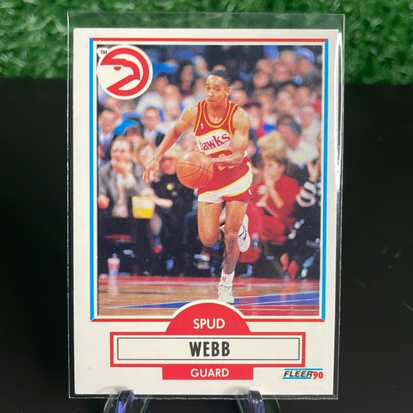 Lot of 10 Atlanta Hawks Basketball 🏀 Trading Cards - Picture 1 of 10